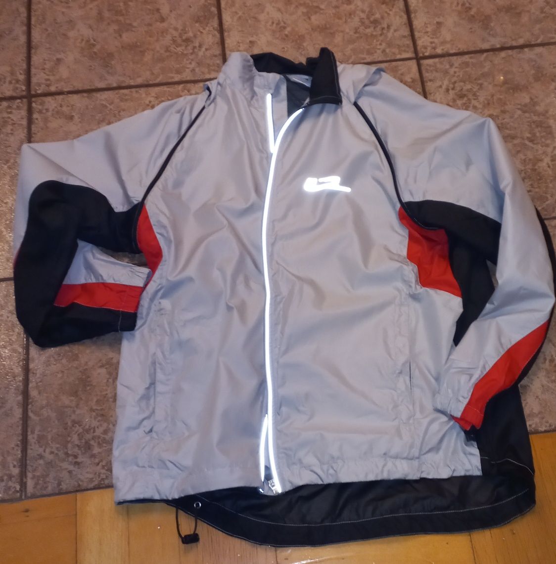 Sportowa kurtka ;kamizelka Shamp M ,2 w 1,bieganie ,rower