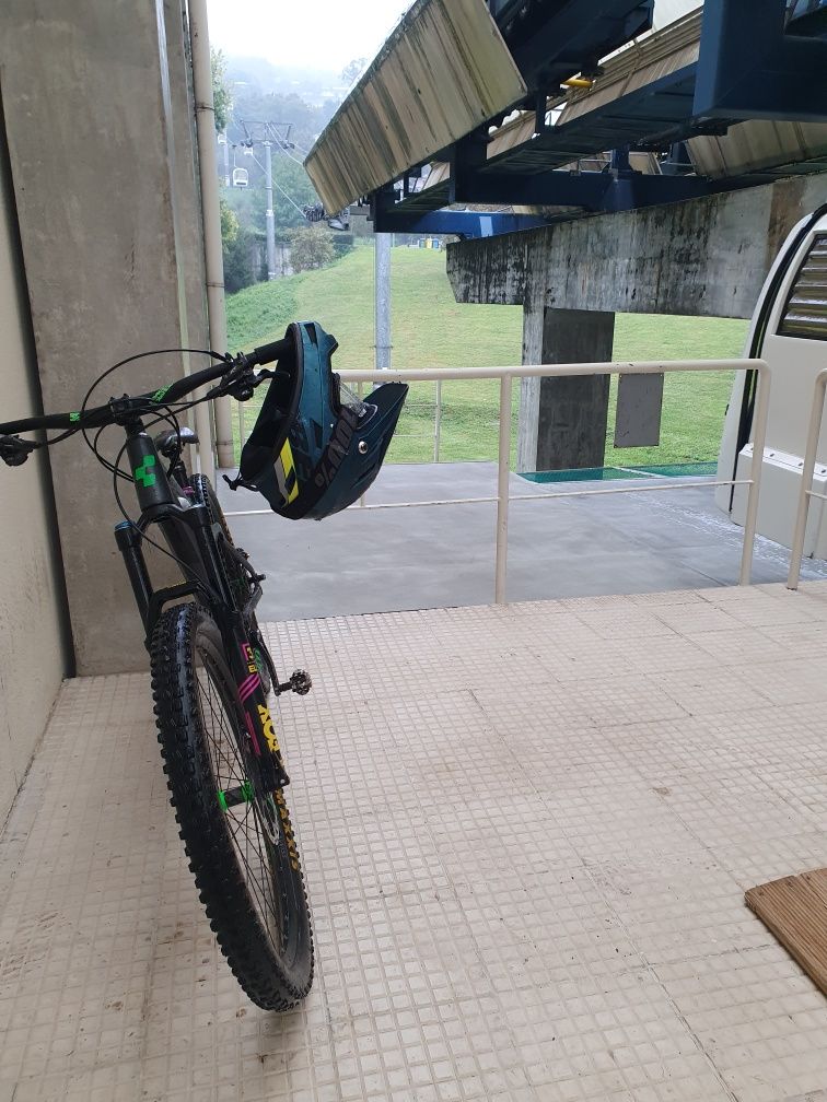 Bicicleta Enduro Cube Stereo 160 HPA SL M 27.5