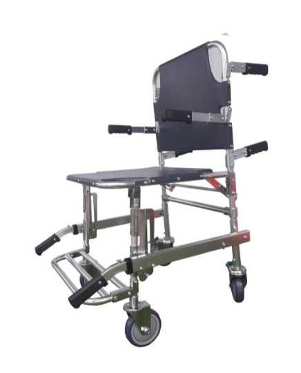 KRZESŁO KARDIOLOGICZNE transportowe medyczne