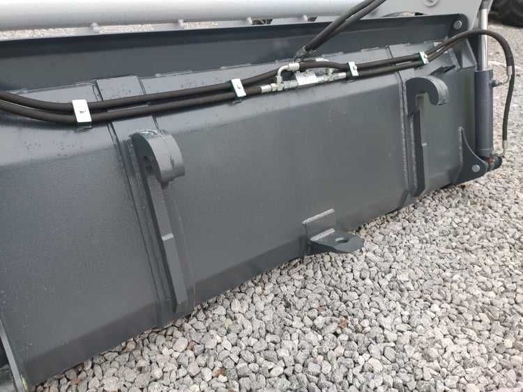 Łyżko-krokodyl Sonarol do 2,4m OD RĘKI do ładowarki Merlo JCB Faktura