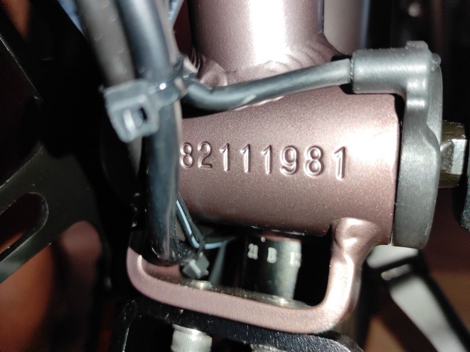 Rower składany Tilt e500