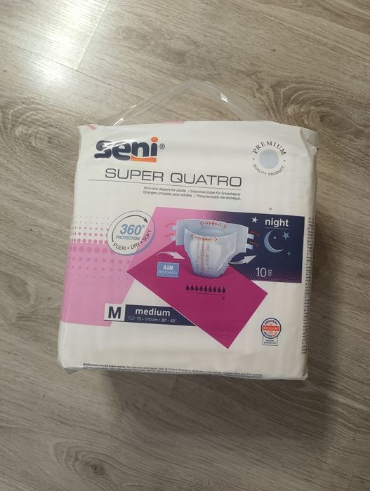 Seni super quatro nicht M