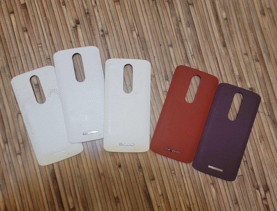 Motorola Droid Turbo 2 задние крышки