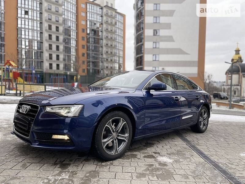 Audi a5 2015 року європа