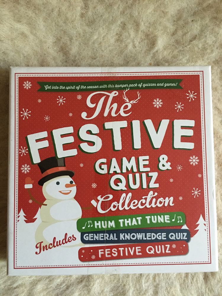 The Festive Game Quiz angielski gra Christmas