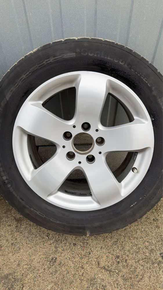 Alufelgi mercedes w211 16 z oponami 5x112 66,6