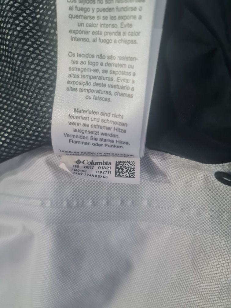 Куртка дощевик Columbia