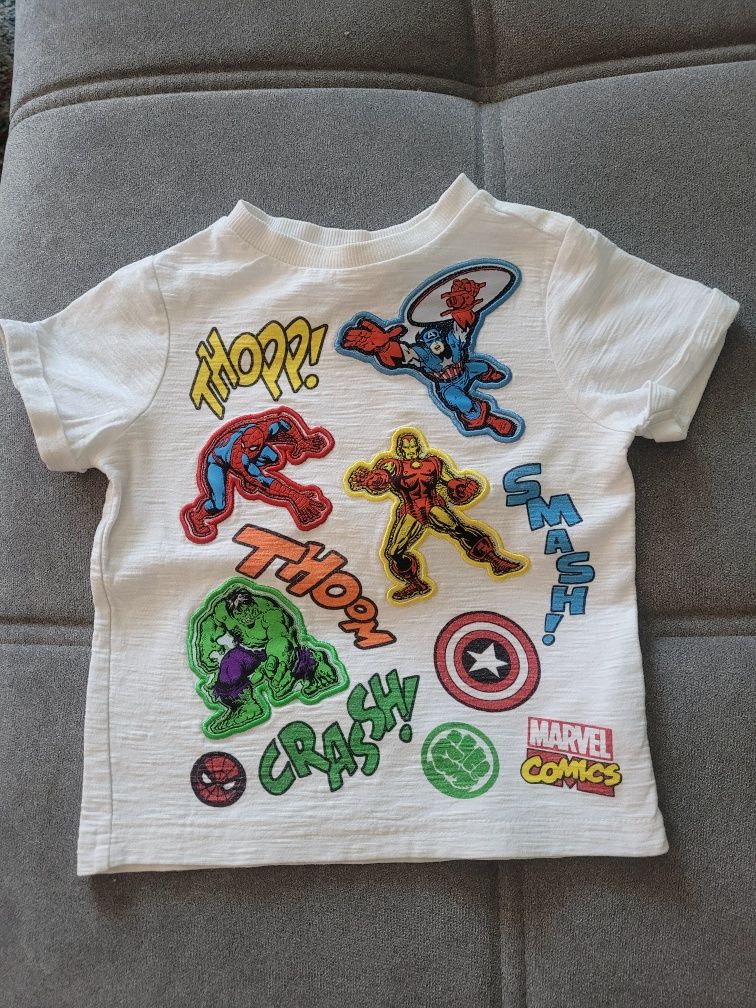 Koszulka Marvel 86/92