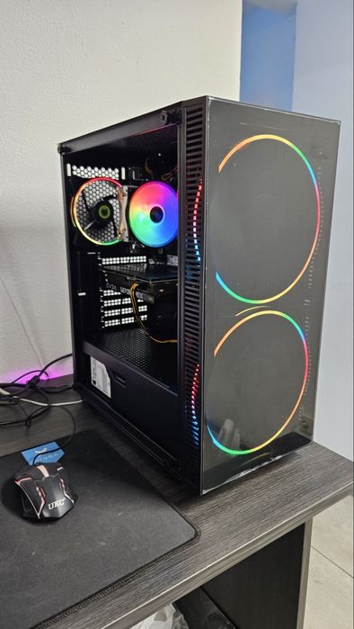 Компʼютер AMD Ryzen 5 5500 3.6MHz 6я 12п/RTX 3060 12g/ОП 32g SSD 1T