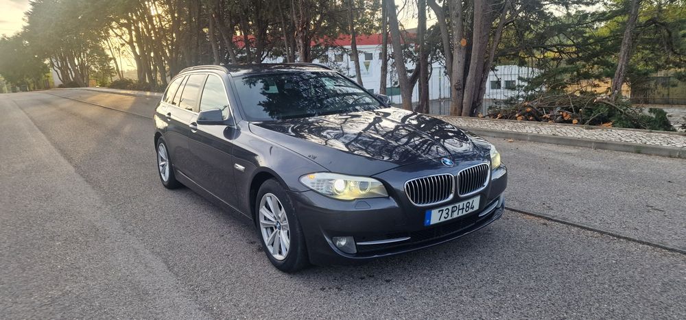 Bmw 520d 184cv cx automática