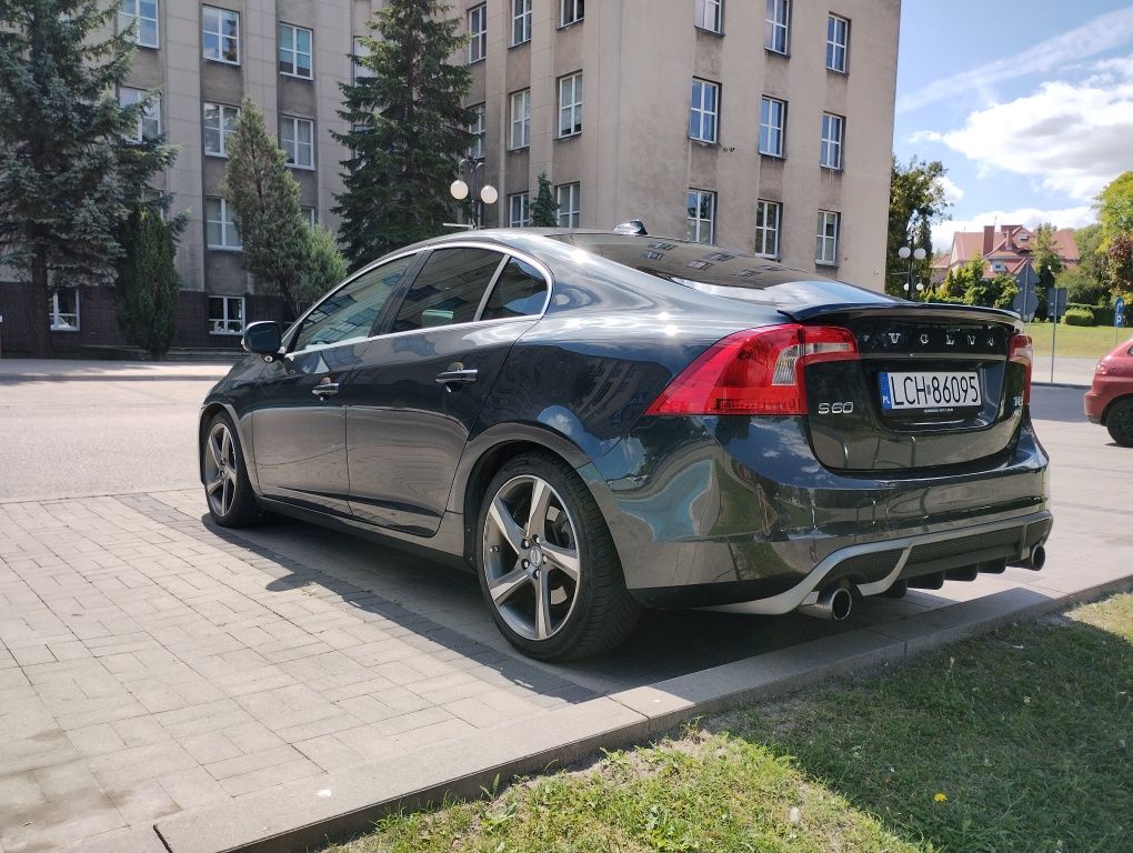 Volvo S60 3.0 T6 AWD 330KM Polestar R-design