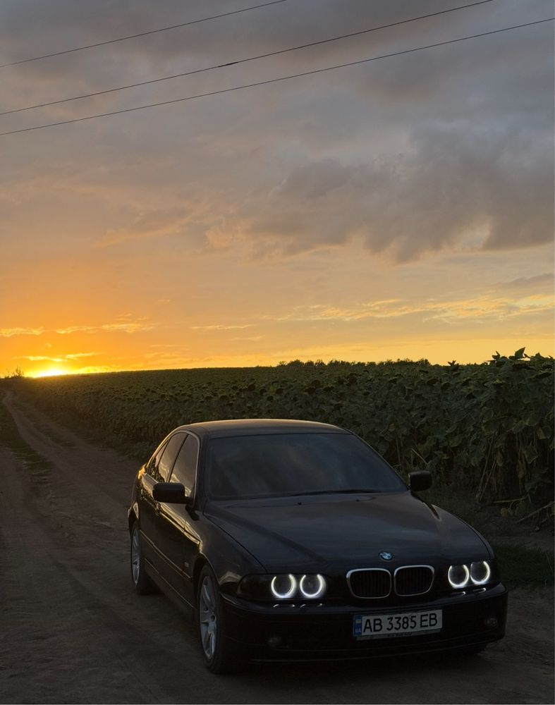 Продам БМВ е39 М57 525d