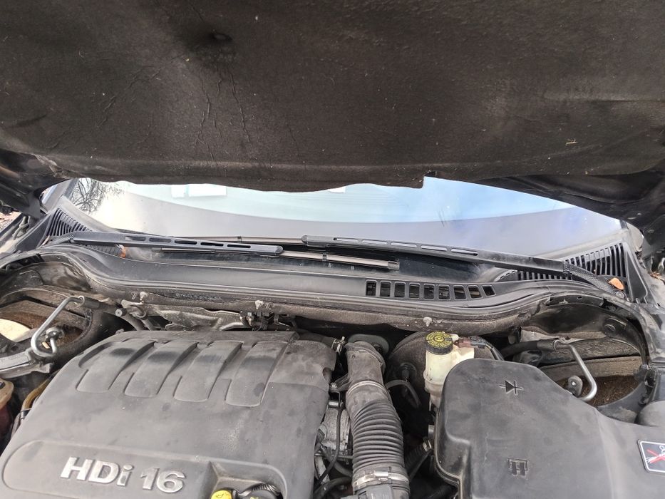 Silniki wycieraczek prawy lewy przód citroen C5 x7 III