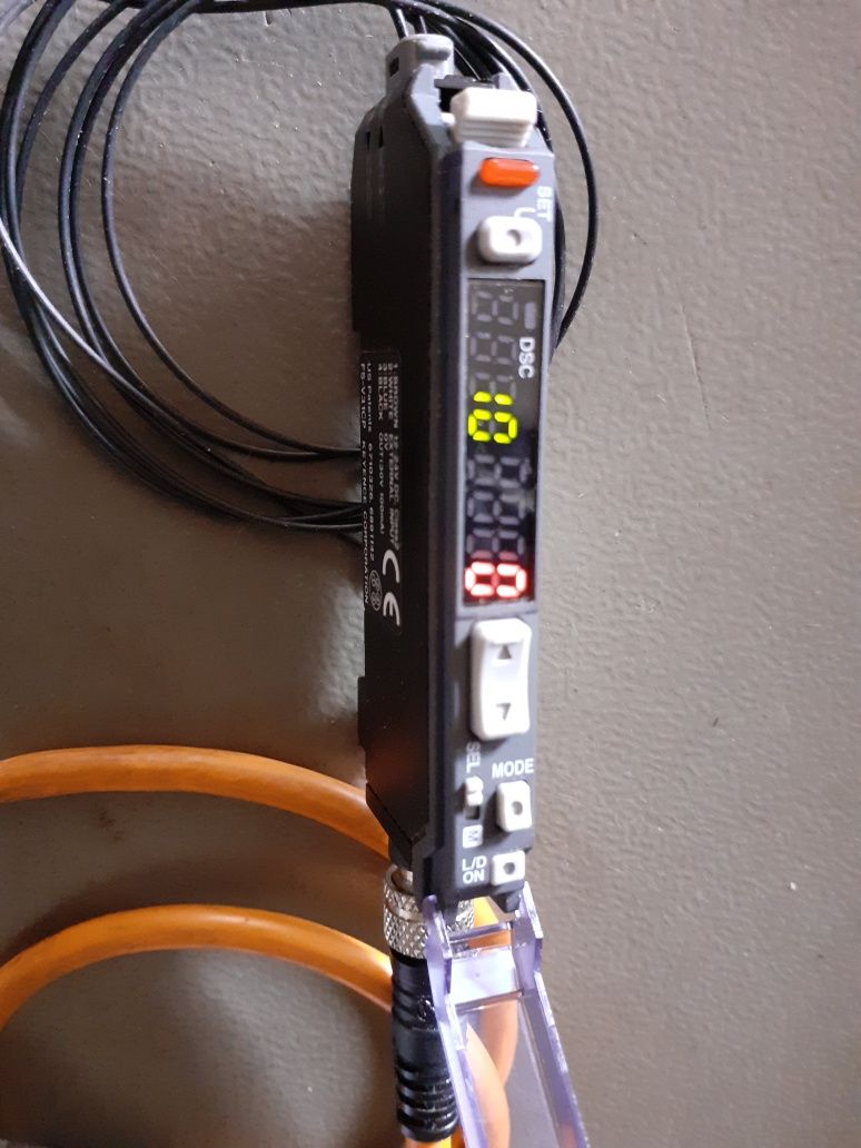 Sensor Amplificador de fibra óptica FS-V31CP