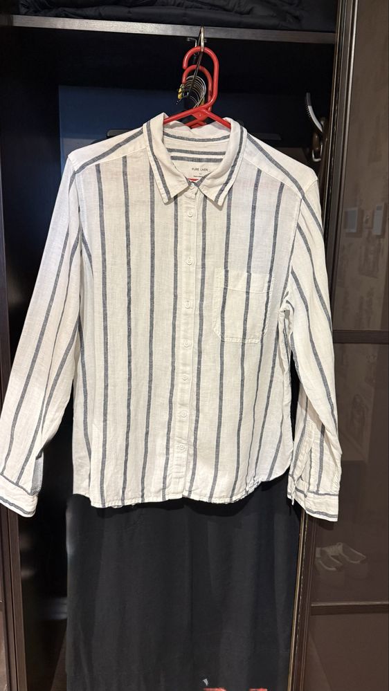 Сорочка льон Marks Spencer
