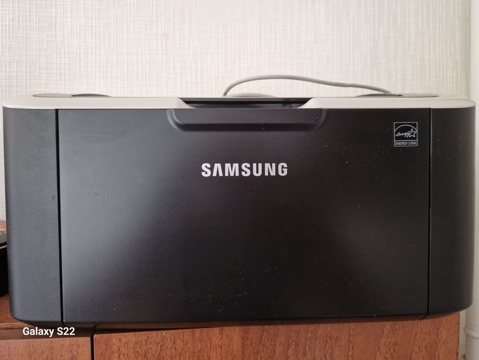Принтер лазерный Samsung ML-1661 + USB кабель