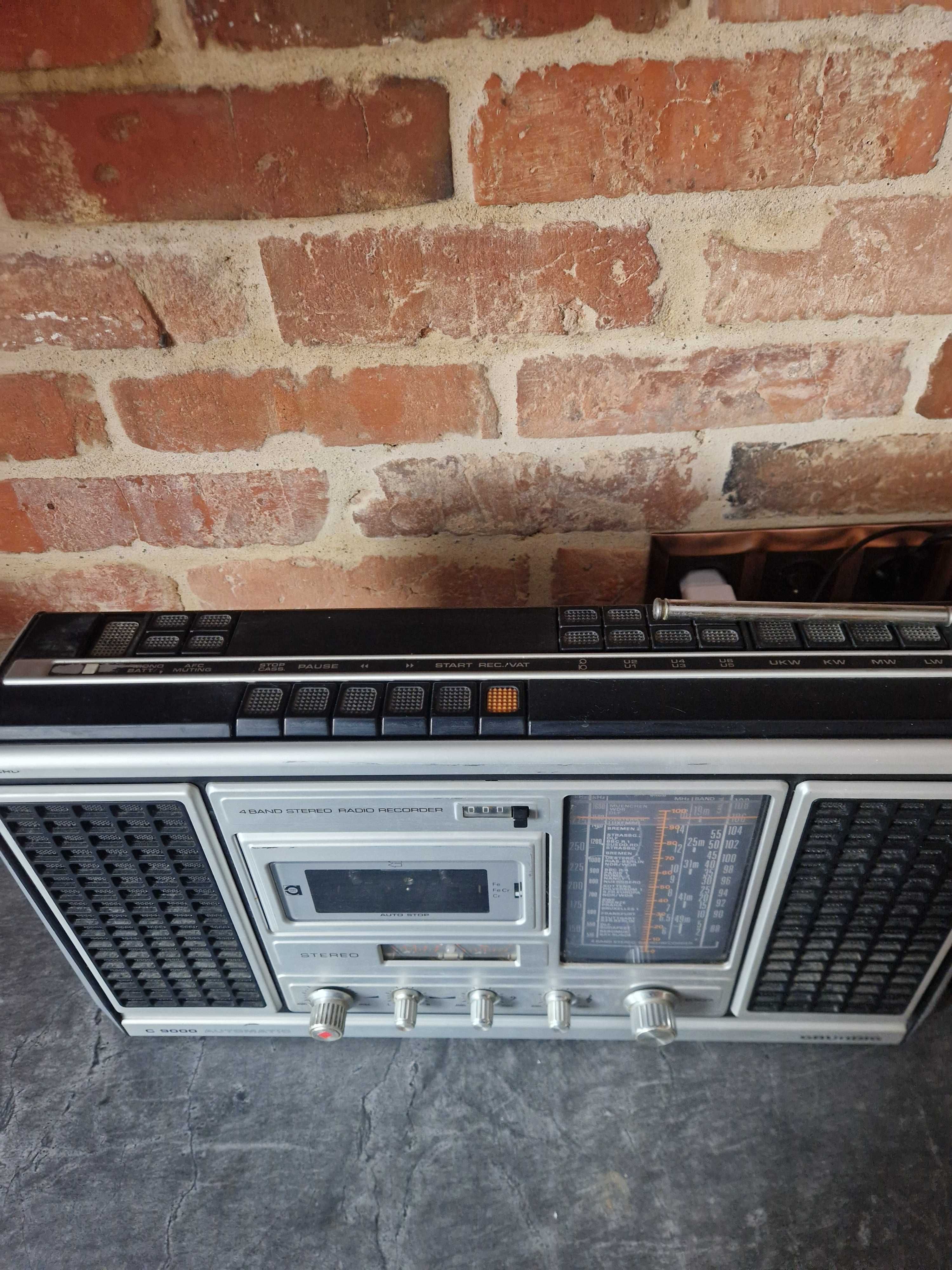 Radiomagnetofon Grundig C9000
