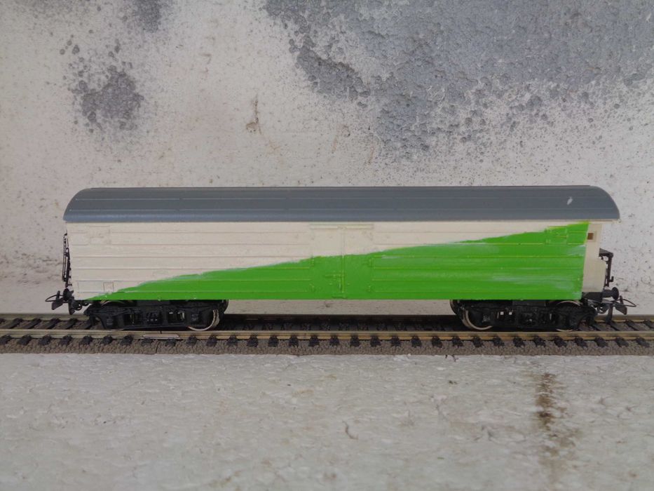 1:87 PIKO Vagão mercadorias frigorifica comboio