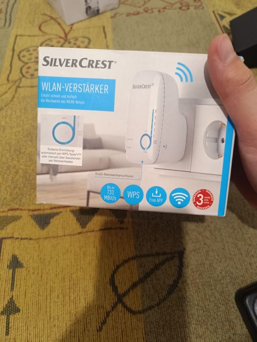 Wzmacniacz sygnału silver crest