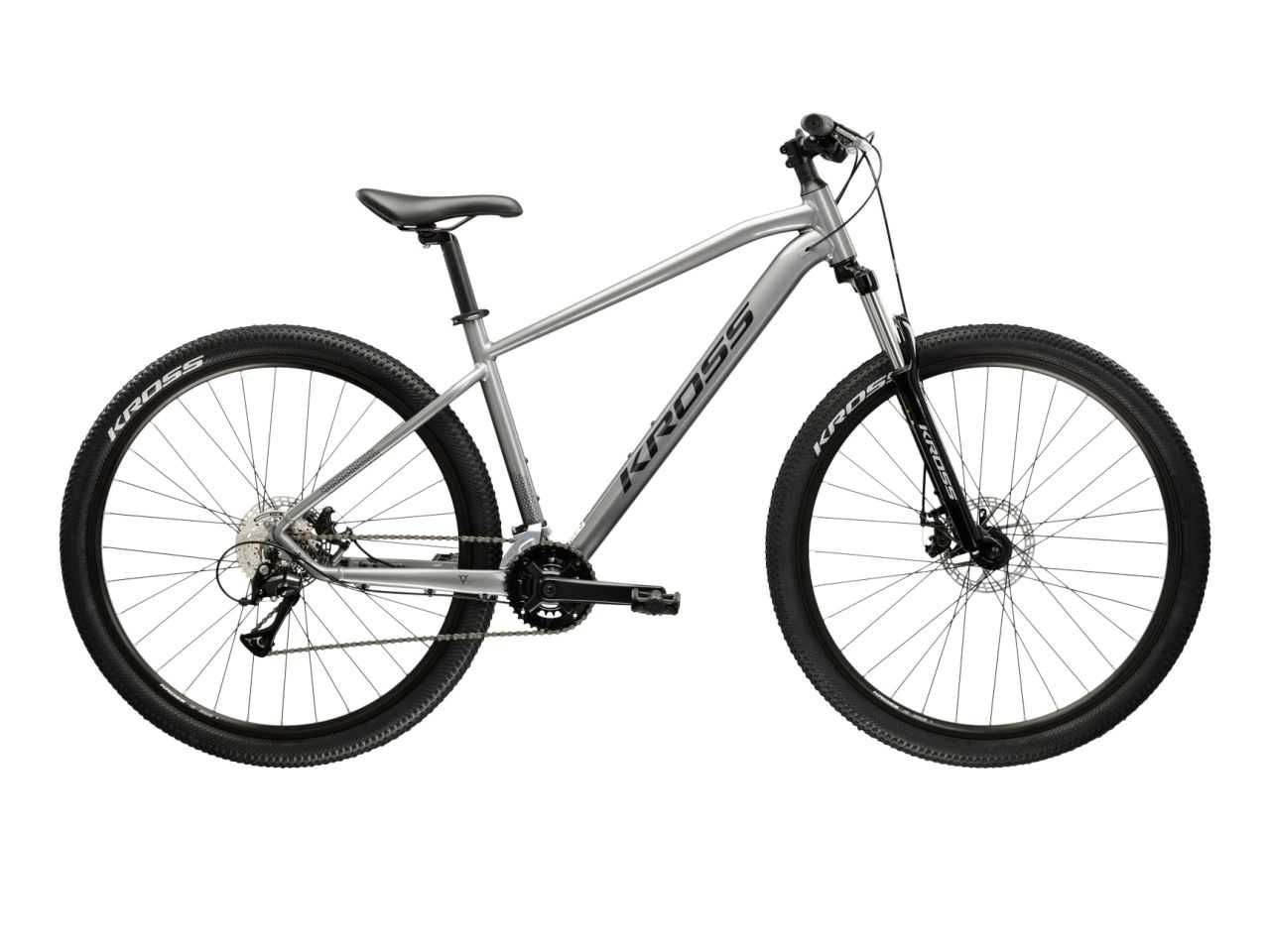 Kross Hexagon 3.0 27,5" szary S/15"