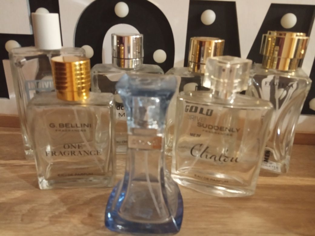 Zestaw buteleczek po perfumach,flakon/butelka beyonce