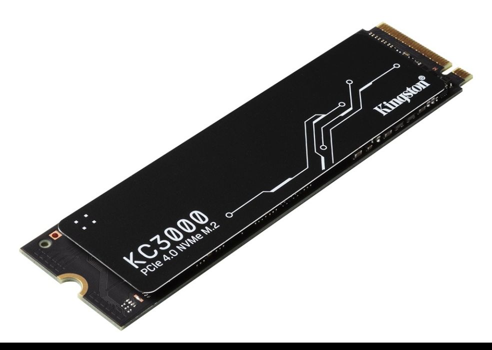 Накопитель SSD 512GB Kingston KC3000 M.2 2280 PCIe 4.0 x4 NVMe 3D TLC