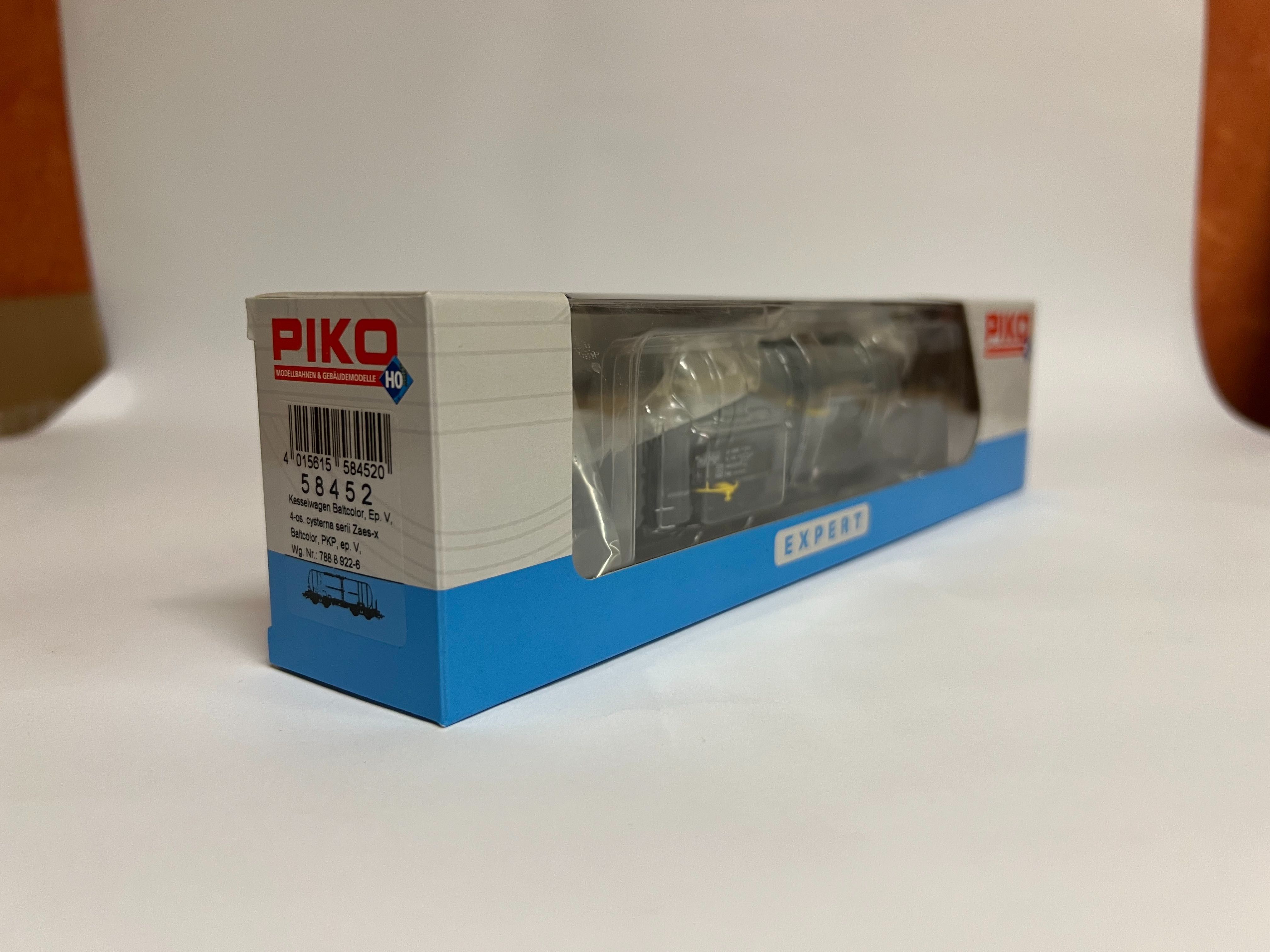 Wagon towarowy cysterna Zaes Baltkolor S.A. PKP, PIKO 58452