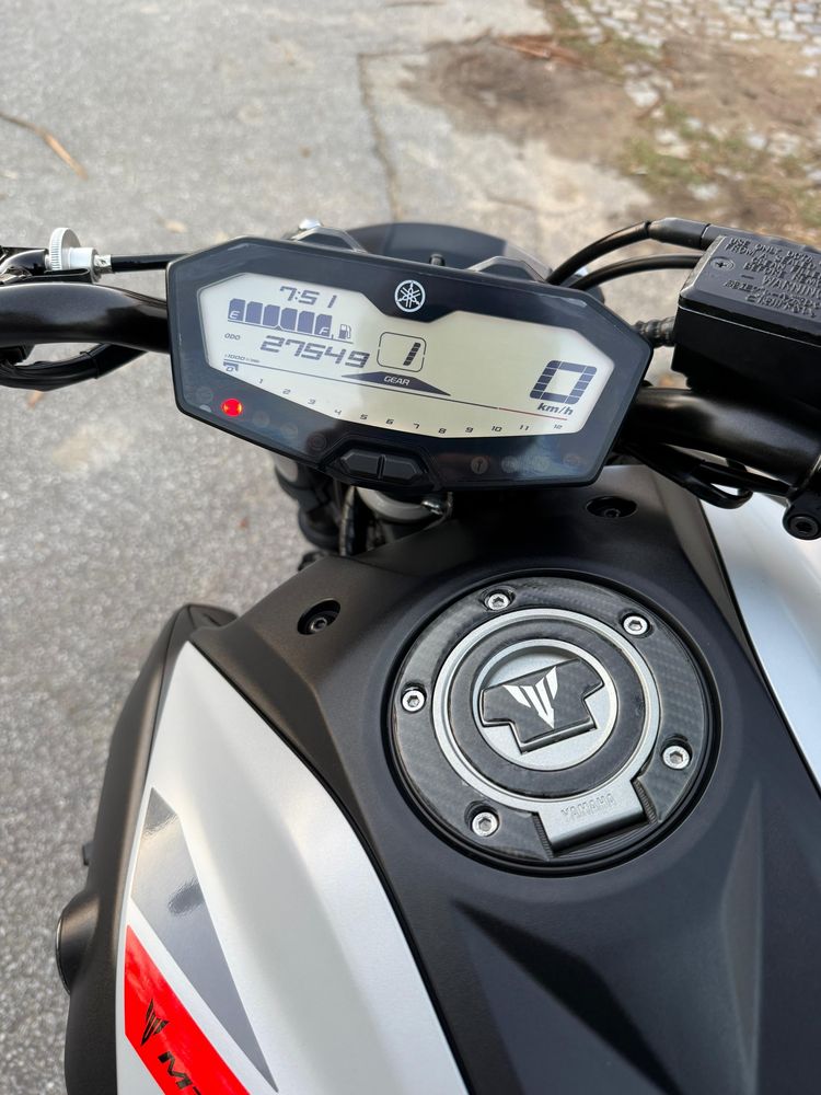 Yamaha MT-07 35kw