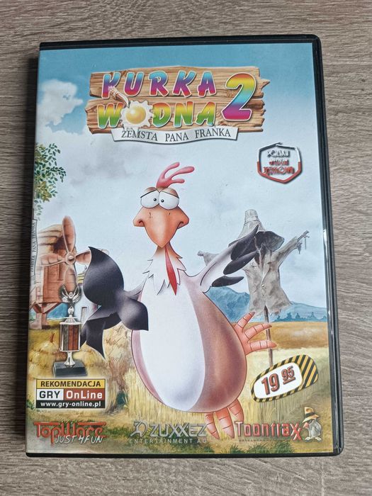Kurka Wodna 2 Zemsta Pana Franka