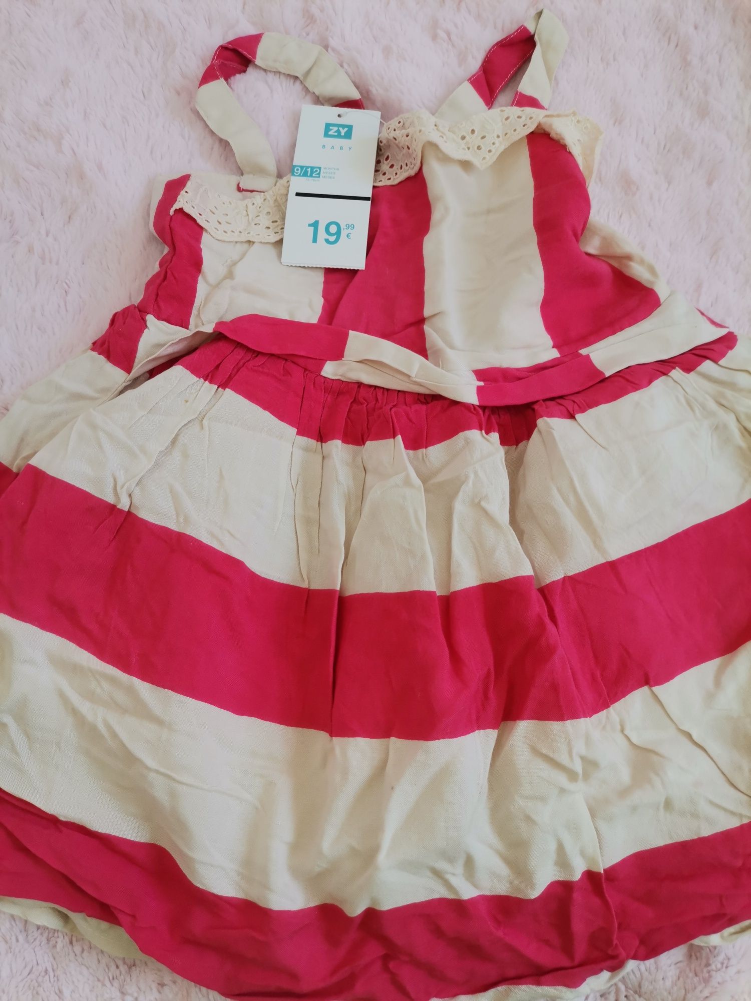 Lote roupa nova menina 9/12 meses