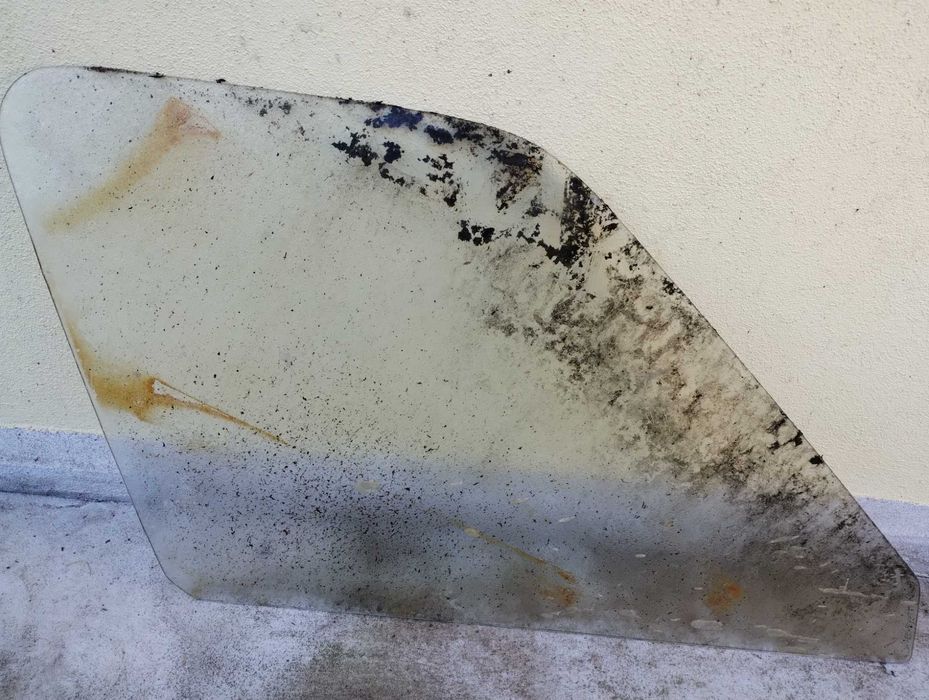 Vidro porta citroen visa