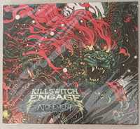 Killswitch Engage As I Lay Dying Spirit Adrift HammerFall фірмовий CD