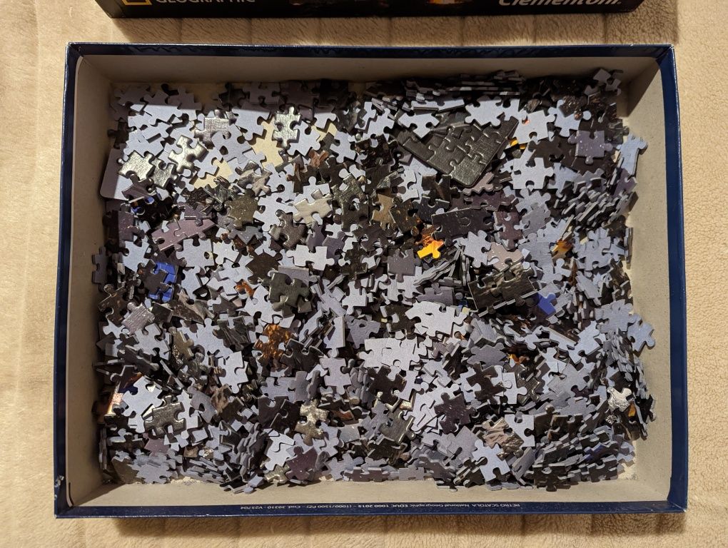 Puzzle Clementoni - 1000 peças