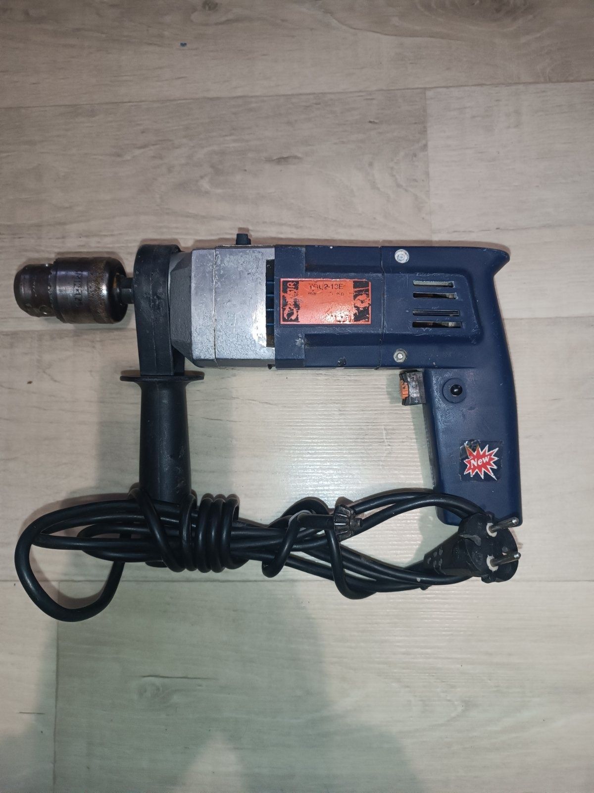 Дрель Rebir TRU-650/13ER