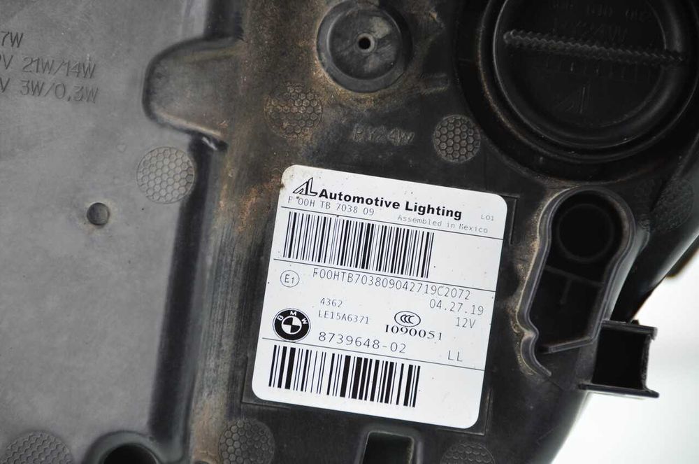 BMW X3 G01 X4 G02 LED prawa lampa przednia
