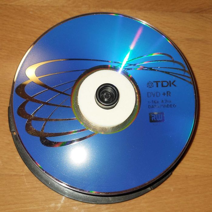 диски TDK DVD+R Disk 4.7Gb