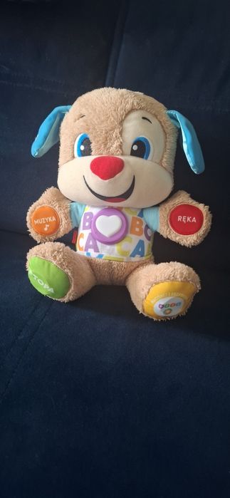 Szczeniaczek uczniaczek fisher price