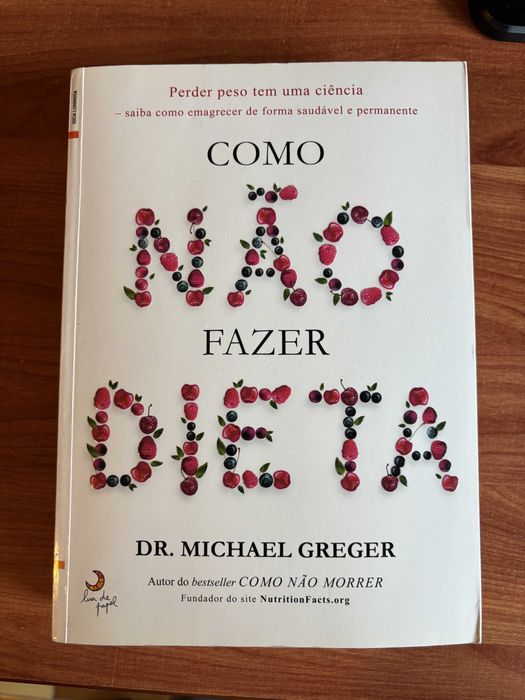 Livro como não fazer dieta