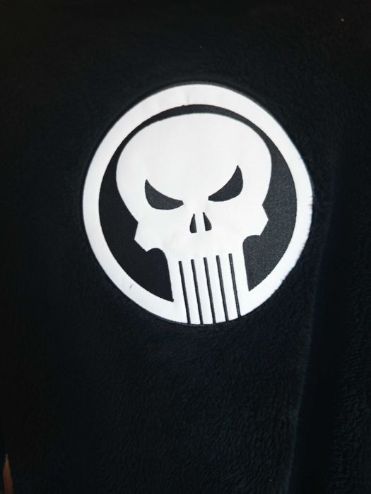 Szlafrok z kapturem Punisher L/XL / nowy / Marvel