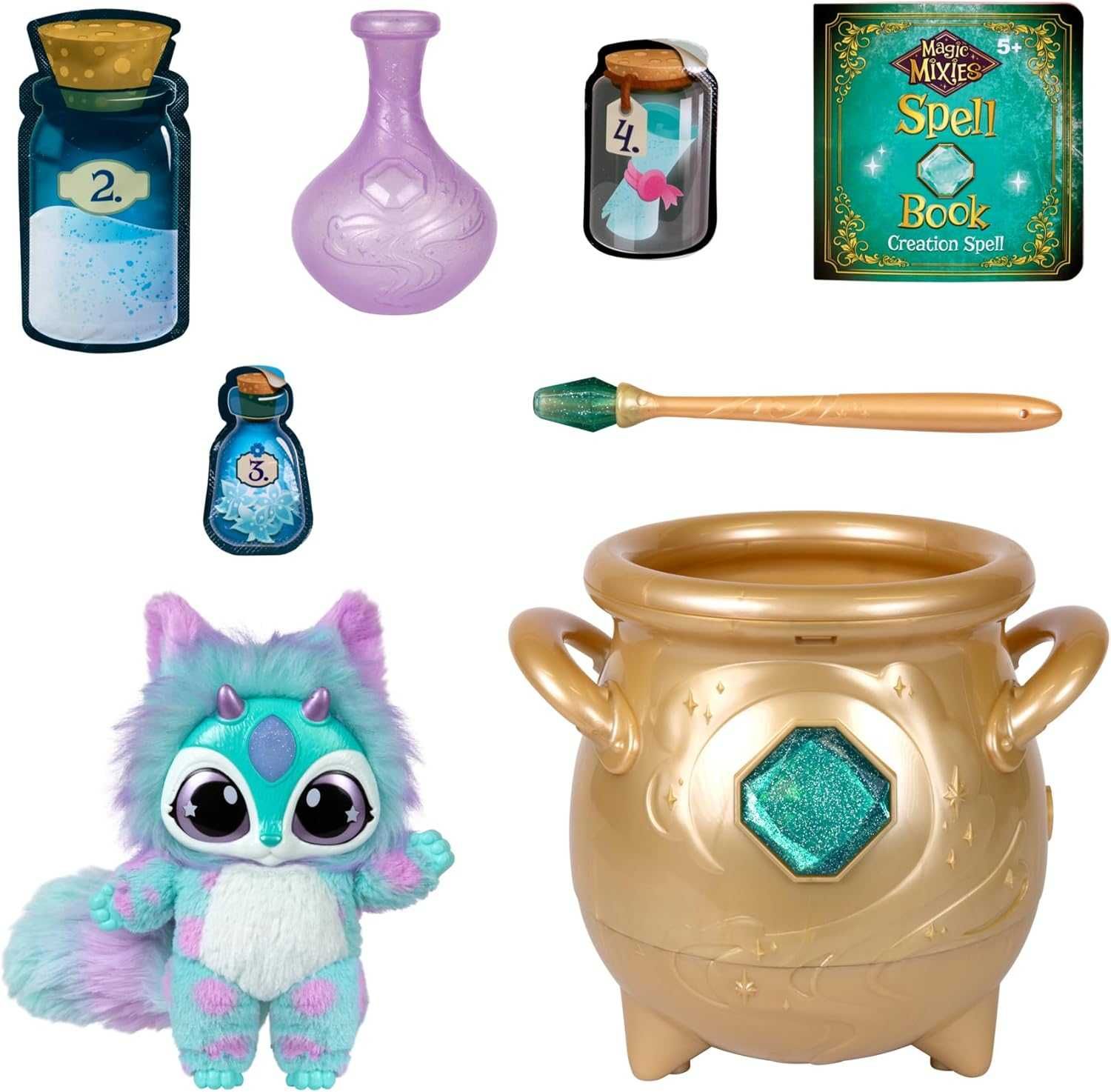 Magic Mixies Чарівний казанок золотий Magical Misting Gold Cauldron