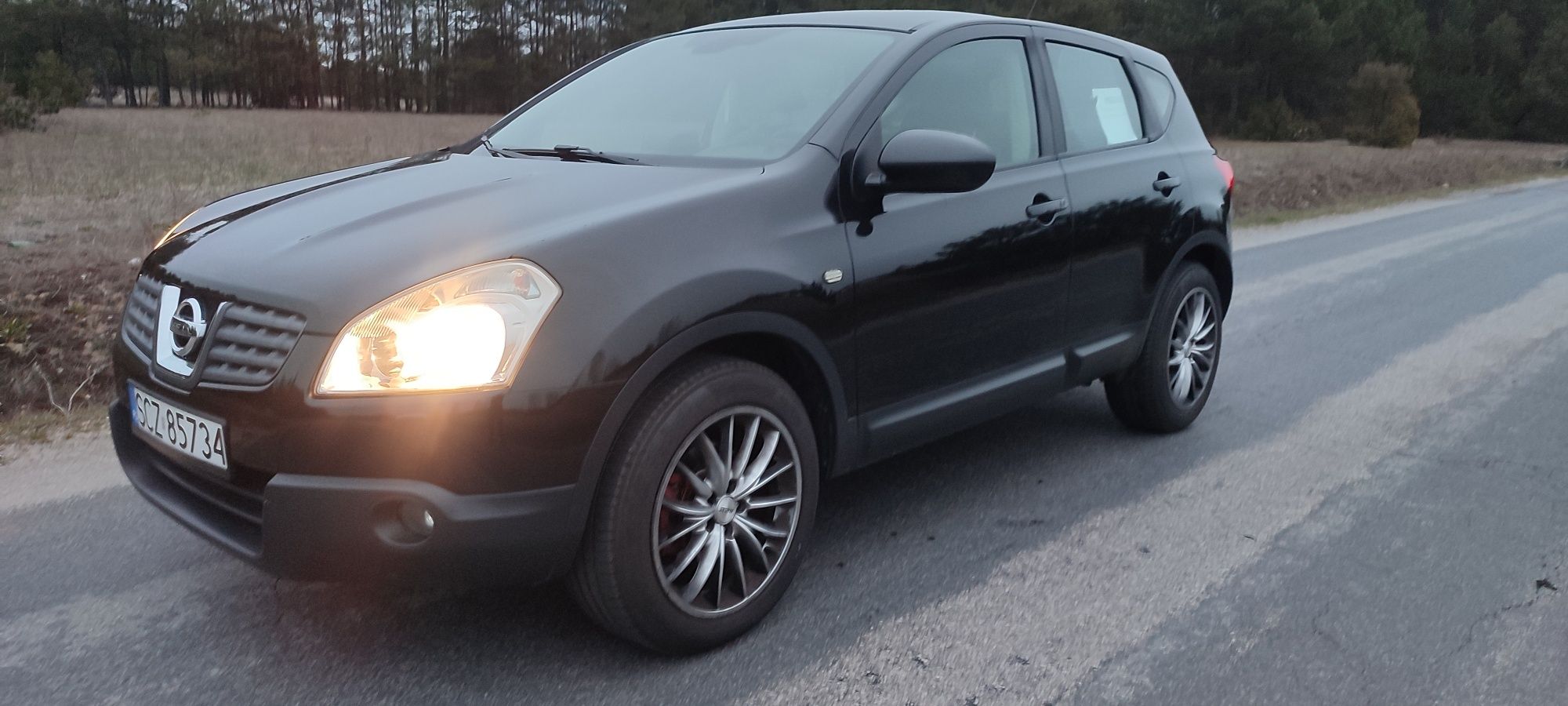 Nissan Qashqai LPG