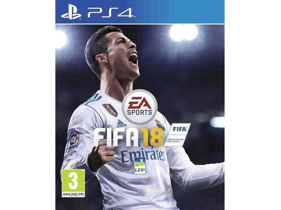 FIFA 18 jogo PS4
