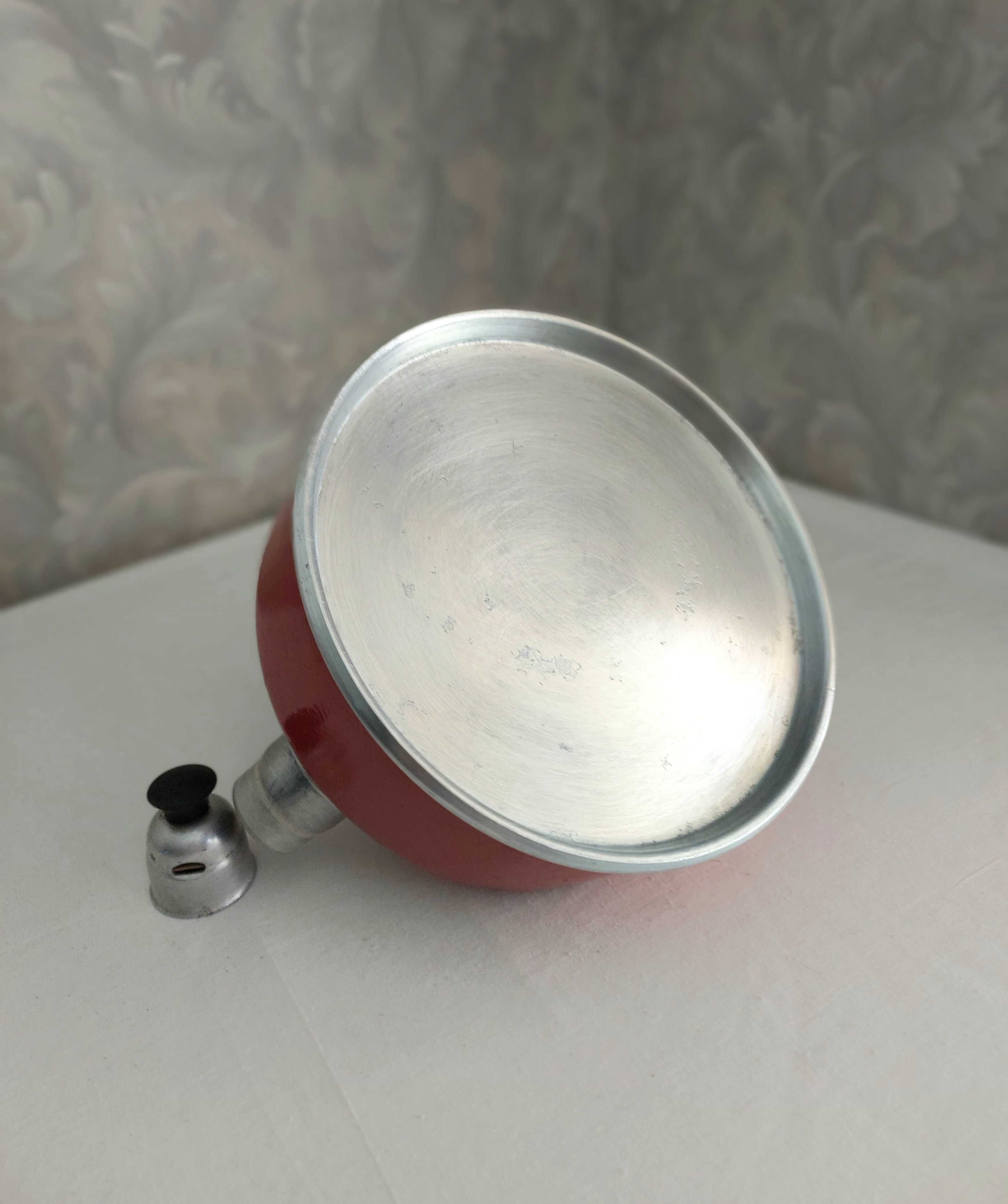 Чайник металлический Кувшин керамический ручная роспись глазурью