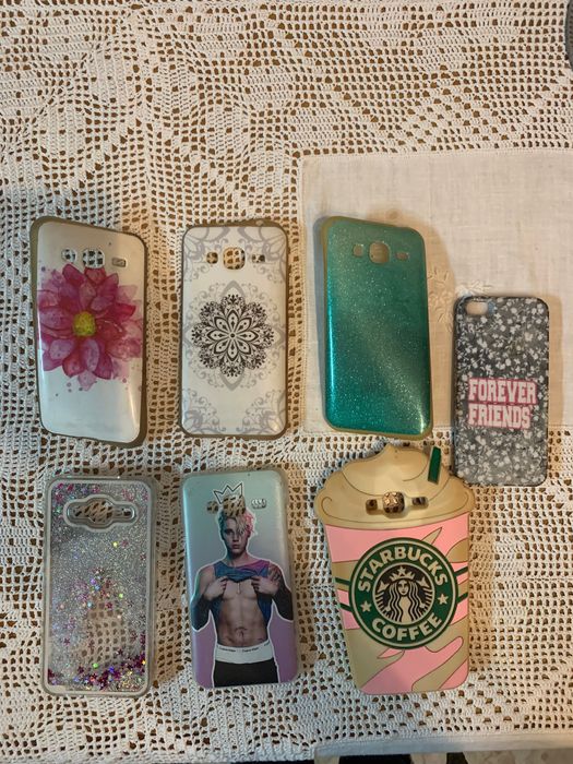 Capas Samsung J3 e iPhone 5