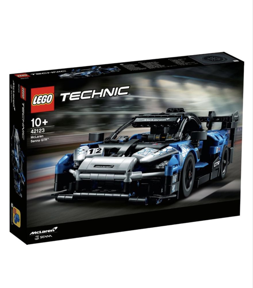 Lego Technic 42123 McLaren Senna GTR