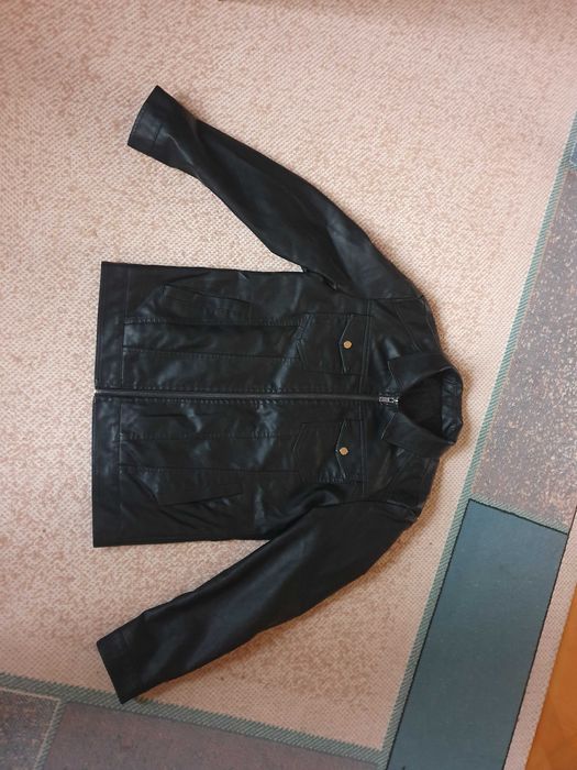 Kurtka męska jesienna przejściowa ekoskóra rozm. L NOWA