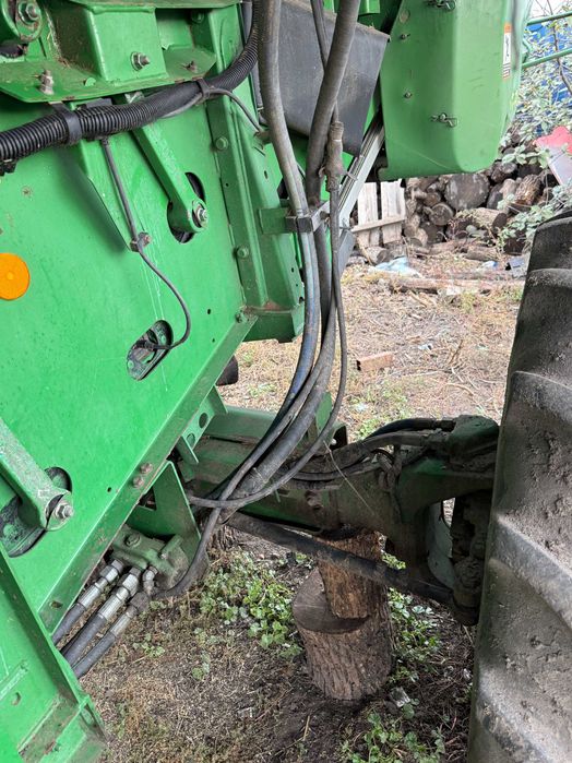 John Deere S670i HillMaster