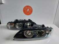 Lampa przednia prawa lewa BMW E39 lift xenon Pełna regeneracja Hella
