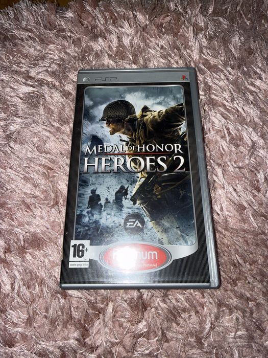 Medal of Honor heroes 2 PSP