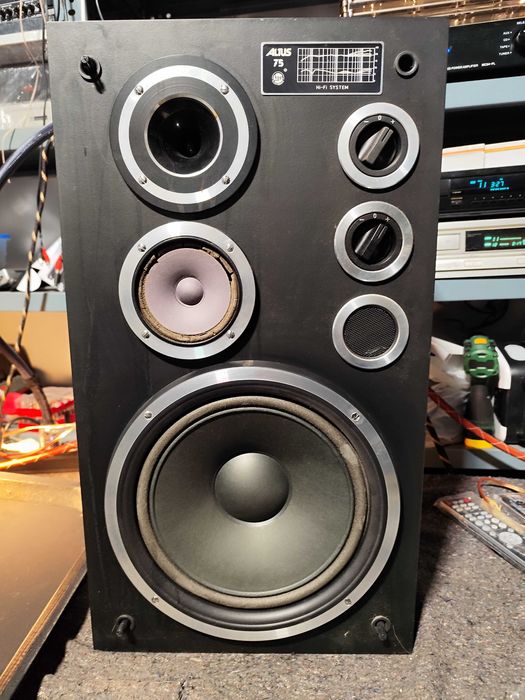 kolumny Unitra Tonsil Altus 75